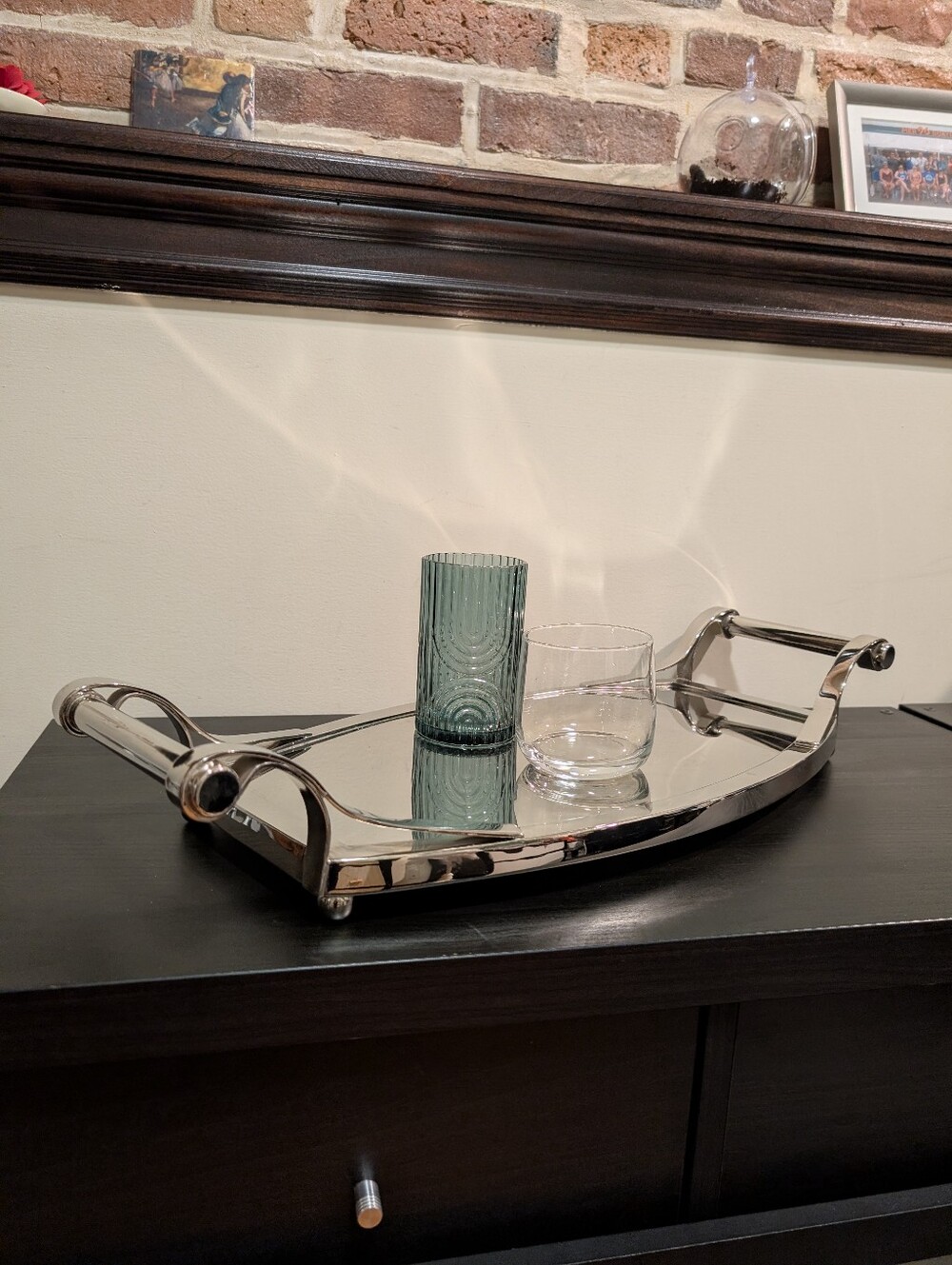 Nickel  Plated Tray